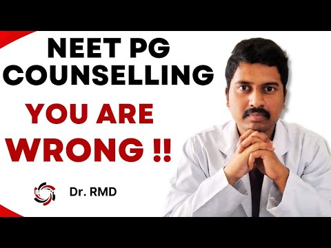 I will teach you CORRECT METHOD of CHOICE FILLING - NEETPG COUNSELLING 2025 | Dr. RMD
