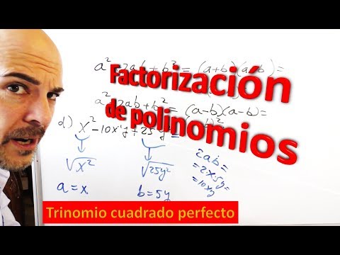🔴 FACTORIZACIÓN DE POLINOMIOS. FACTORIZAR TRINOMIO CUADRADO PERFECTO