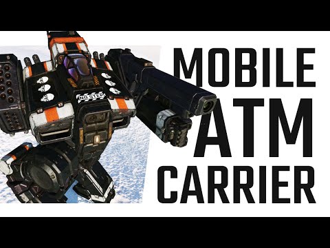 Mobile ATM Carrier - Hellfire Build - Mechwarrior Online The Daily Dose #1161