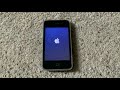 IPhone 3GS Startup