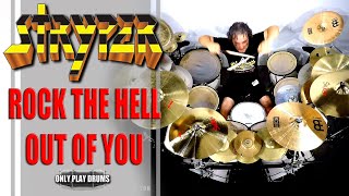 Stryper - Rock The Hell Out Of You (Only Play Drums)
