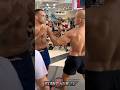 Junior Dos Santos steps to Werdum with Jorge Masvidal cheering on ahead of Bareknuckle fight