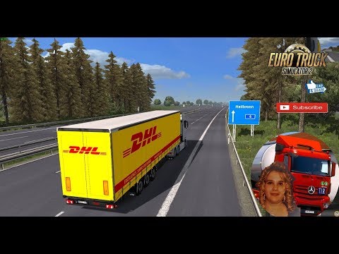 Euro Truck Simulator 2 (1.31) RMP: Heilbronn 1:1 v 1.0.4 + DLC's & Mods