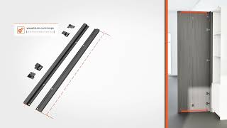 REVEGO uno 2025 version - Assembly of profiles