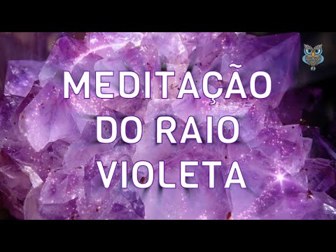 Violet Ray Guided Meditation I Seven Cosmic Rays I 7th Ray