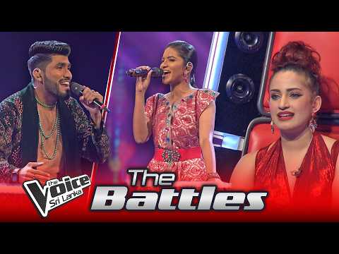 Anwar & Anjalee | Jollyo Gymkhana | The Battles | The Voice Sri Lanka