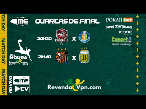 QUARTAS DE FINAL COPA MOURA REVENDA VPN FUT 7 - DIA 02