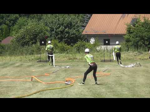 VČHL / VCÚ Nepomuky 2019 - SDH Bašnice 2 pokus