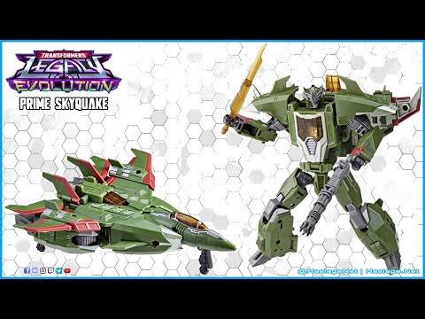 #Transformers Legacy Evolution Leader Prime Universe Skyquake