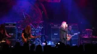 Saxon - Heavy Metal Thunder - I&#39;ve Got to Rock (to Stay Alive) - Monsters of Rock Cruise 2013