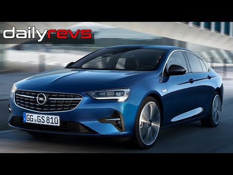 2020 Opel Insignia Grand Sport | Driving & Design