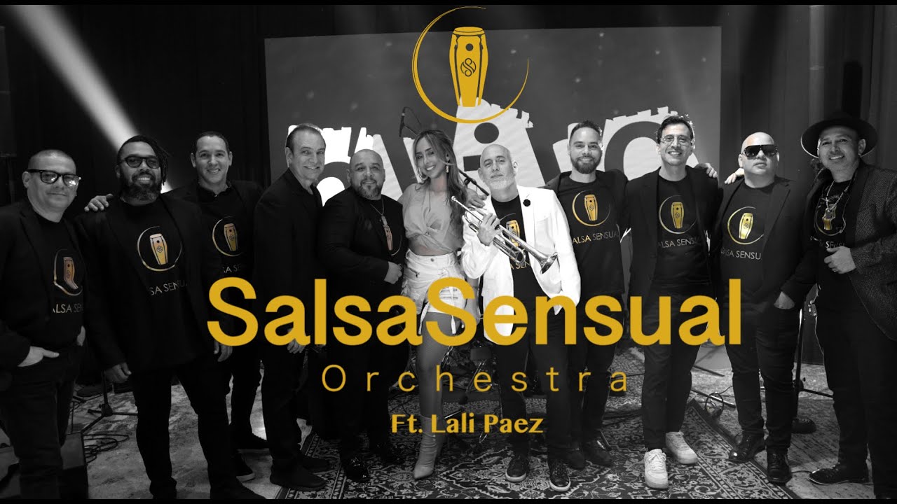 Promotional video thumbnail 2 for Salsa Sensual Orchestra