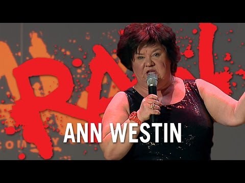 Kungahusets sexliv - Ann Westin | RAW COMEDY