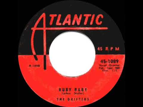 1st RECORDING OF: Ruby Baby - Drifters (1956)