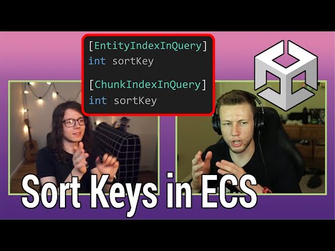 What are SORT KEYS in Unity ECS? Unity DOTS Dev Answers - Live Stream Clip