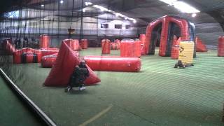 preview picture of video 'Newcomer Paintball Masters Nidda - Team Hydra #1'