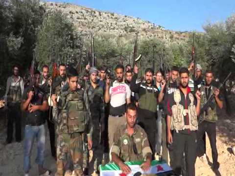 بيان انشقاق الملازم أول قصي علي سيف الدين بعد إعلان السيطرة على أرمناز