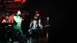 Total Chaos  (Punk Los Angeles (USA)) Horror Visions live @ Nürnberg 2019