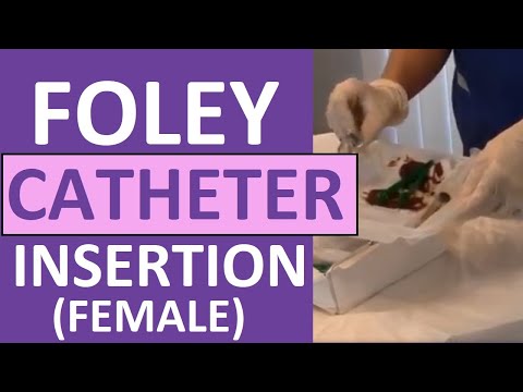 Foley Catheter – Combat Medicine 101
