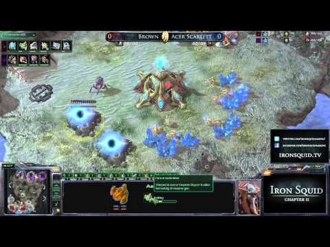 [EN#Chap2] AcerScarlett vs Brown - G1 - Group C (IronSquid)