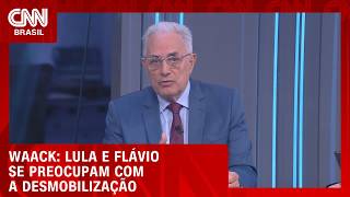 Vídeo: Waack: Lula e Flávio se preocupam com a desmobilização | WW