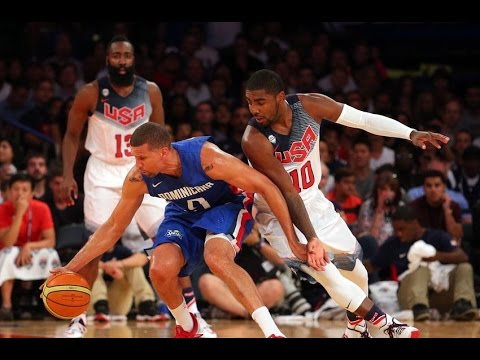 Dominican Rupublic @ USA 2014 FIBA Basketball World Championship Exhibition 720p FULL GAME