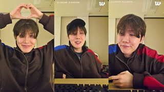 Download lagu [MULTI SUB] BTS J-Hope Full Weverse LIVE 🔴 Today 💜 29.12.2025 BTS Jhope Full Weverse LIVE Today #bts mp3