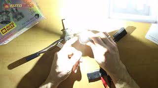 ALED H1 XH1STR4 Projector - відео 1