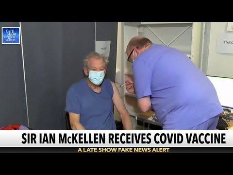 Ian McKellen's Immune System To Covid-19: YOU SHALL NOT INFECT!