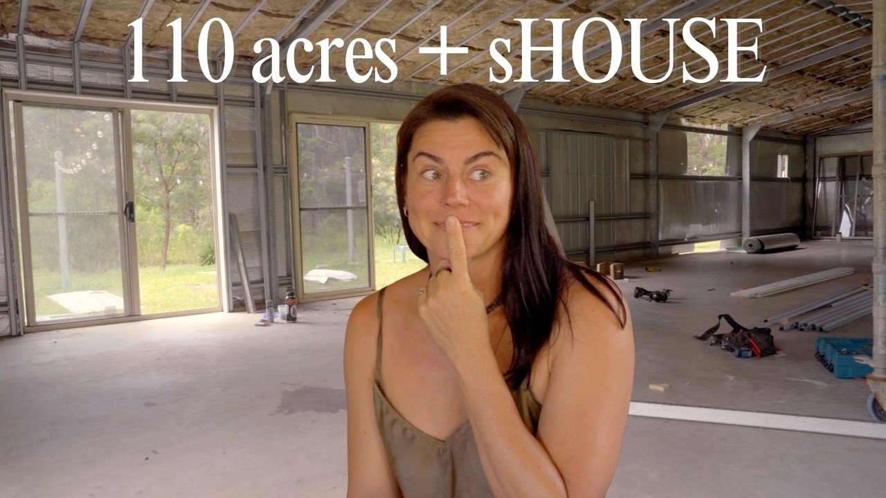 My chaotic off-grid renovations