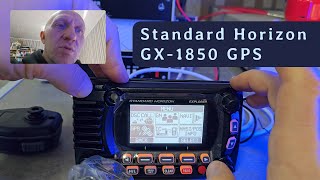  Standard Horizon GX-1850GPS
