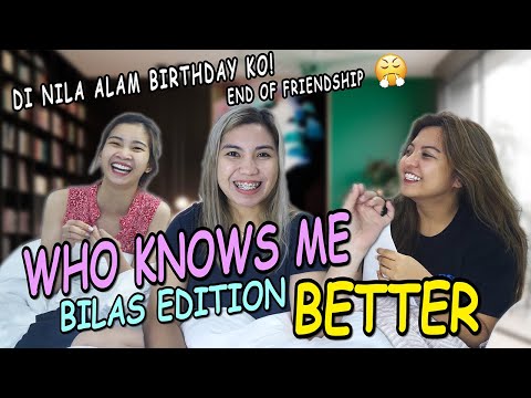 Who Knows Me Better With Vien & Viy | Pat Velasquez