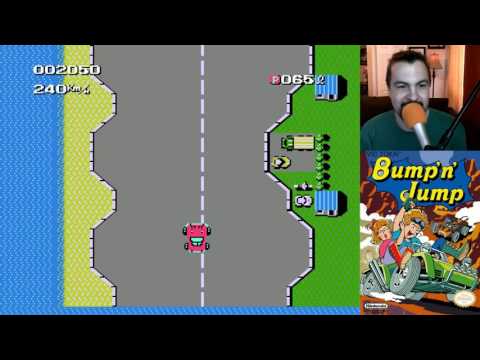 Old School: Bump'N'Jump (NES)