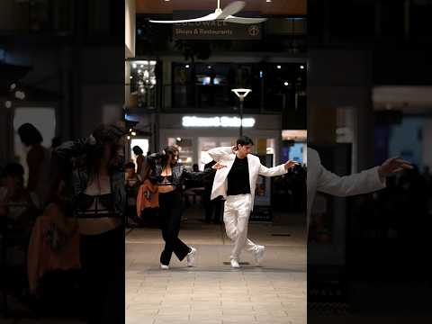 We had to perform Smooth Criminal