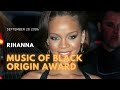 2006 Rihanna At Music Of Black Origin Award UK
