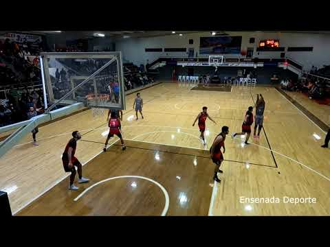 Ensenada Lobos 96, Panteras 67