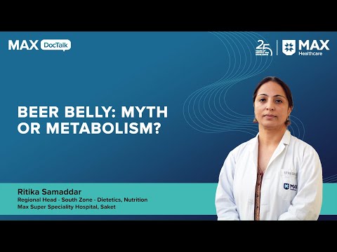 Beer Belly: Myth or Metabolism? | Ritika Samaddar