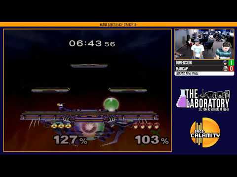 Ultra S@LT #143 | Dimension vs Madcap - Losers Semi-Final - Melee