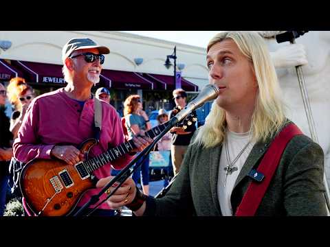 Jimmy Page Asks To Play Guitar With Me and Shocks The Street