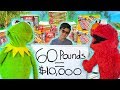 Kermit The Frog And Elmo Buy 60 POUNDS Of Halloween Candy