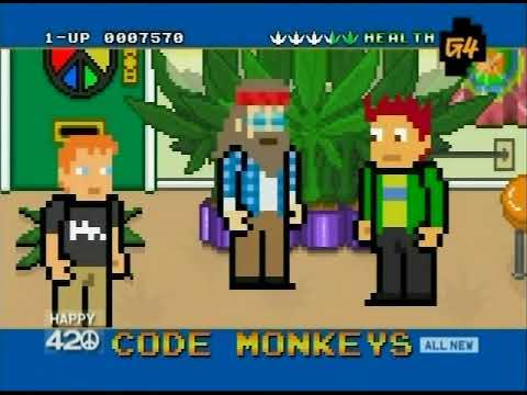 Code Monkeys S02_E01 "The Story of 420"