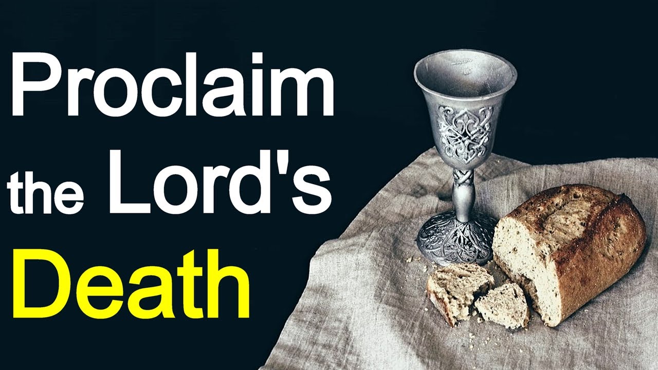 What the Lord's Supper Sees and Says - Charles Spurgeon Sermon