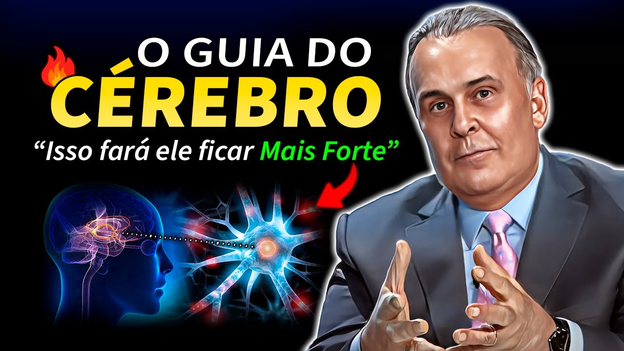Como MELHORAR o Cérebro | Ter um Cérebro Mais FORTE - Dr Lair Ribeiro