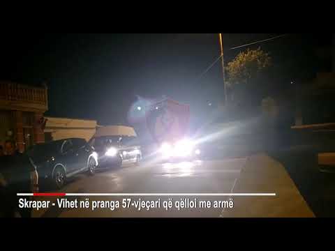 Terrorizoi banorët e pallatit duke qëlluar me armë dhe nuk iu bind policisë, arrestohet 57-vjeçari