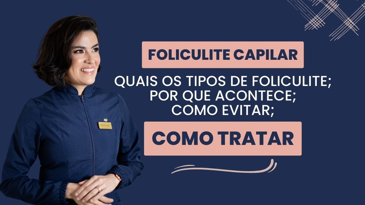 Foliculite capilar | @MayraLeiteOficial
