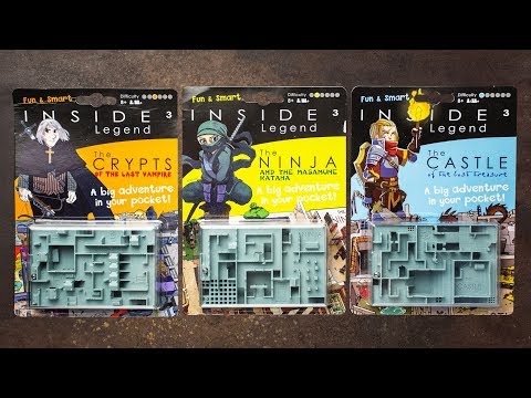 Brand new Inside 3 Legend maze.