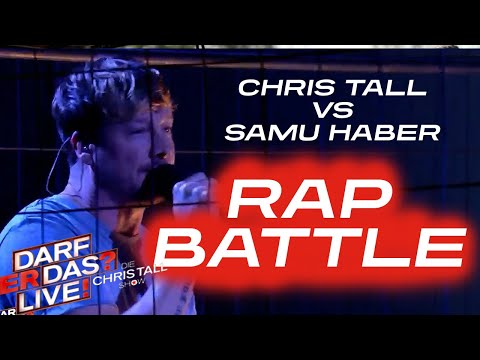 Rap Battle: Samu Haber vs. Chris Tall | Darf er das? Live! Die Chris Tall Show