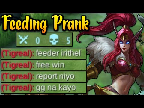 Irithel Feeding Prank
