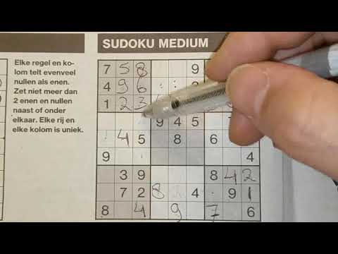 We need you to solve this. (#427) A Medium Sudoku puzzle. 02-05-2020 part 2 of 3