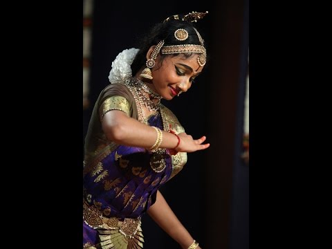 Harinie Jeevitha Solo - Natyarangam Part 5 - Sridevi Nrithyalaya - Bharathanatyam Dance